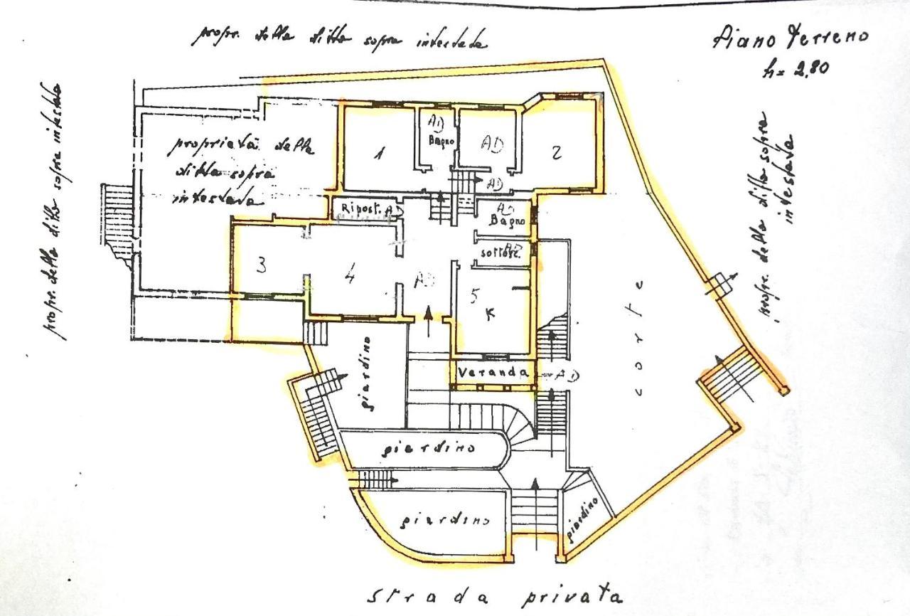 Appartamento In Villa A 5 Km Dal Mare 上阿尔比索拉 外观 照片